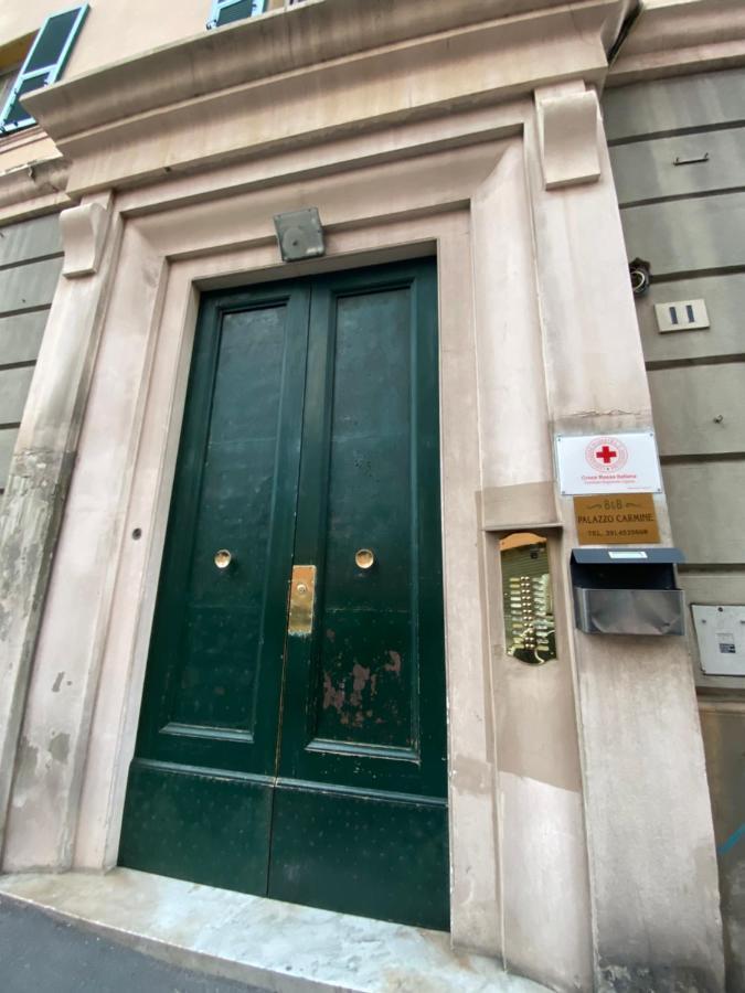 Guest House Palazzo Carmine Cenova Dış mekan fotoğraf
